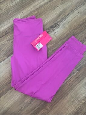 Lilly Pulitzer weekender High-Waist Active Leggings wild fuchia